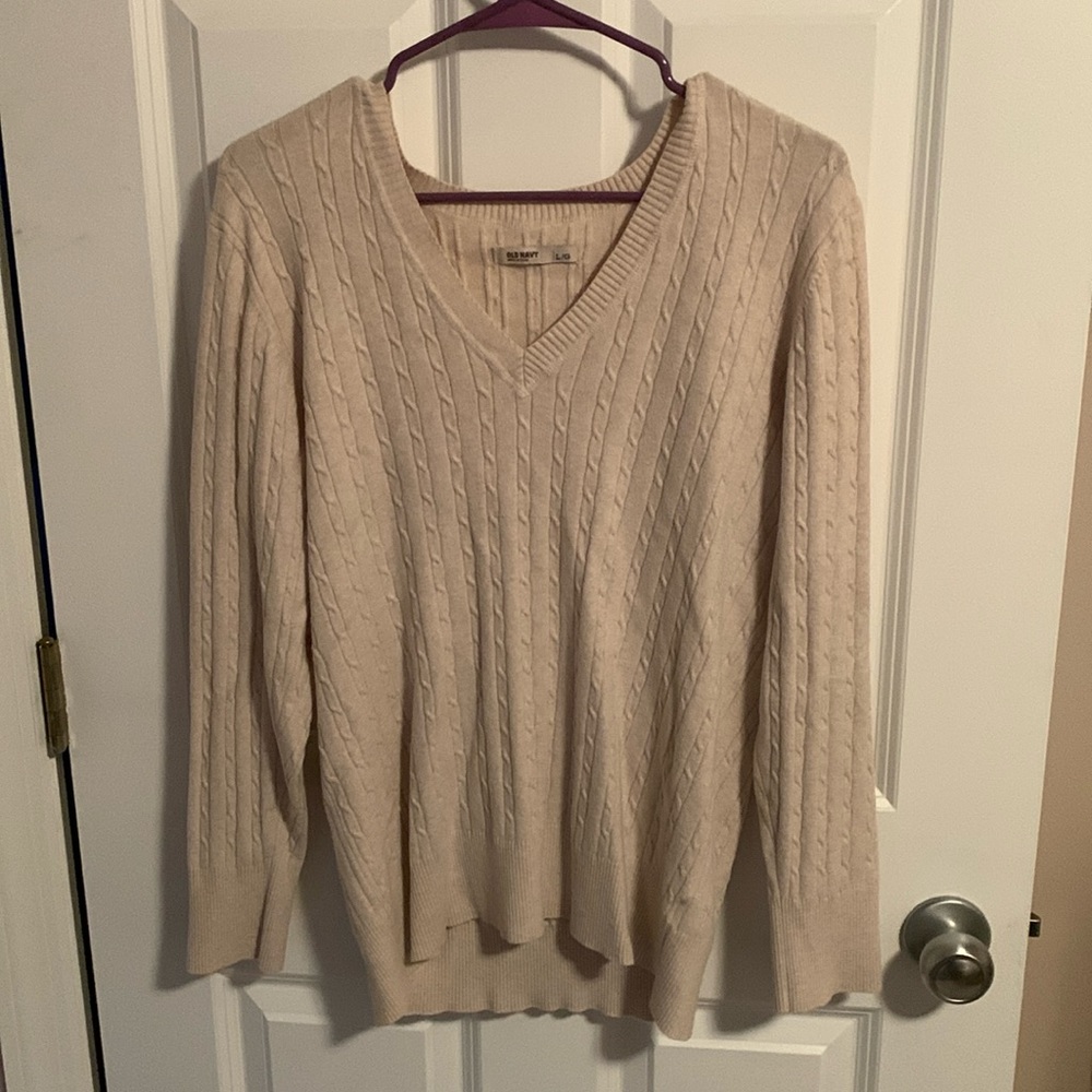 Old Navy sweater
